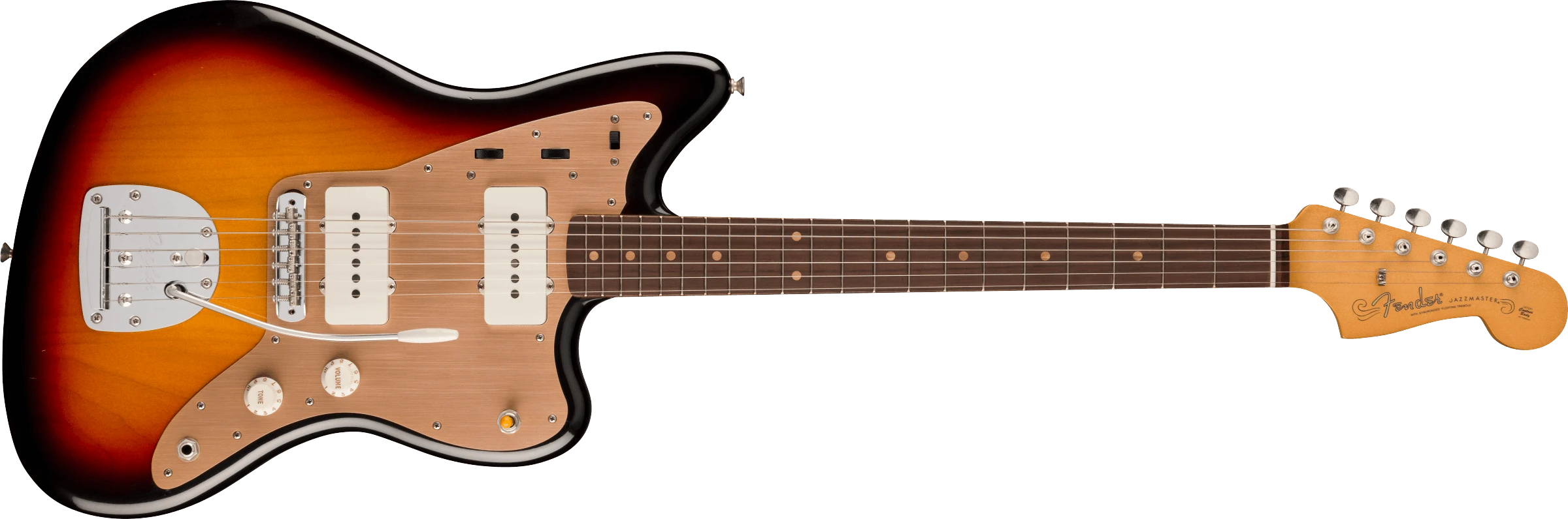 Fender Jazzmaster Vintera II Roadworn 3ts/rw 